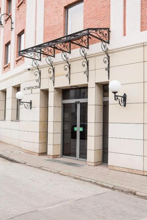 Apartament Old Town Gdansk Tartaczna 16D Bagian luar foto