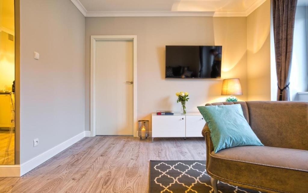 Apartament Old Town Gdansk Tartaczna 16D Bagian luar foto