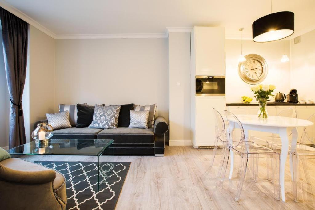 Apartament Old Town Gdansk Tartaczna 16D Bagian luar foto