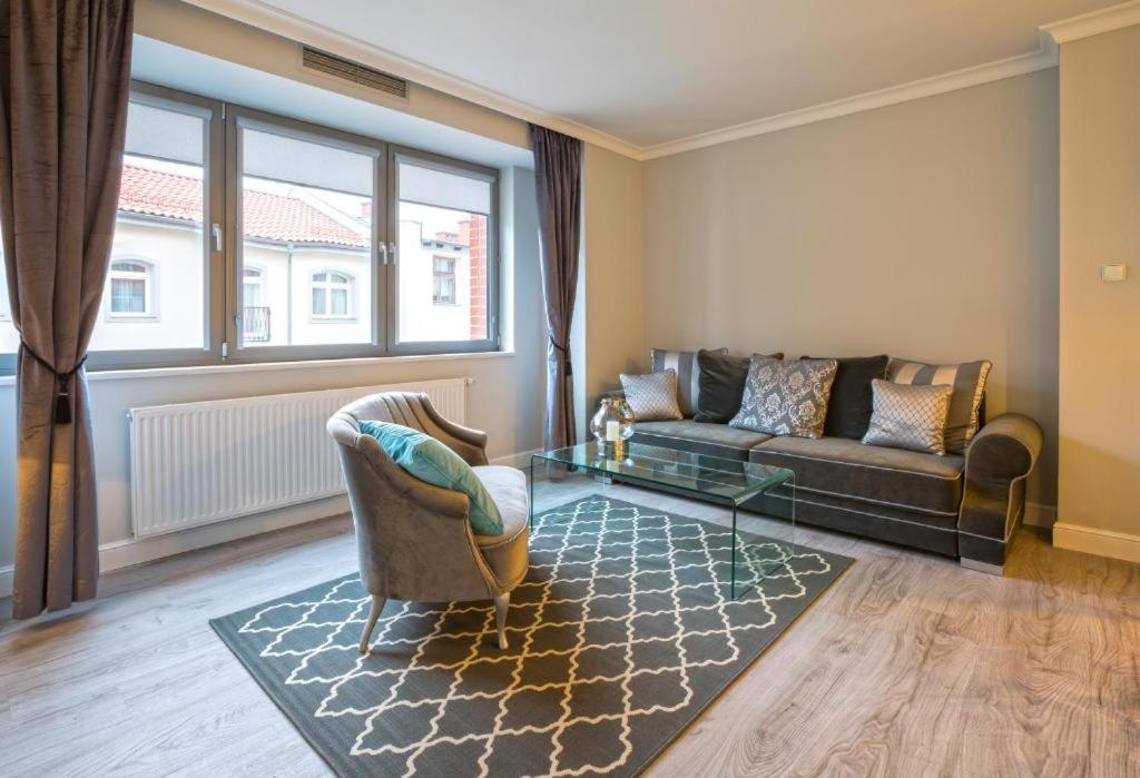 Apartament Old Town Gdansk Tartaczna 16D Bagian luar foto